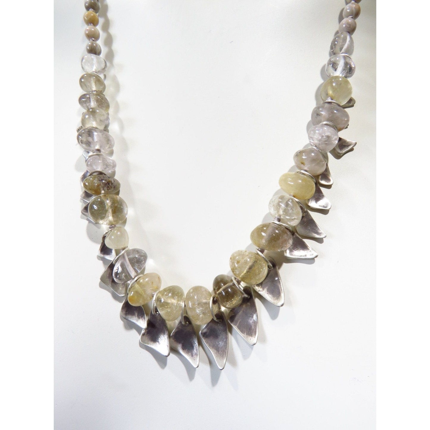 Necklaces Making Waves Necklace Lavender