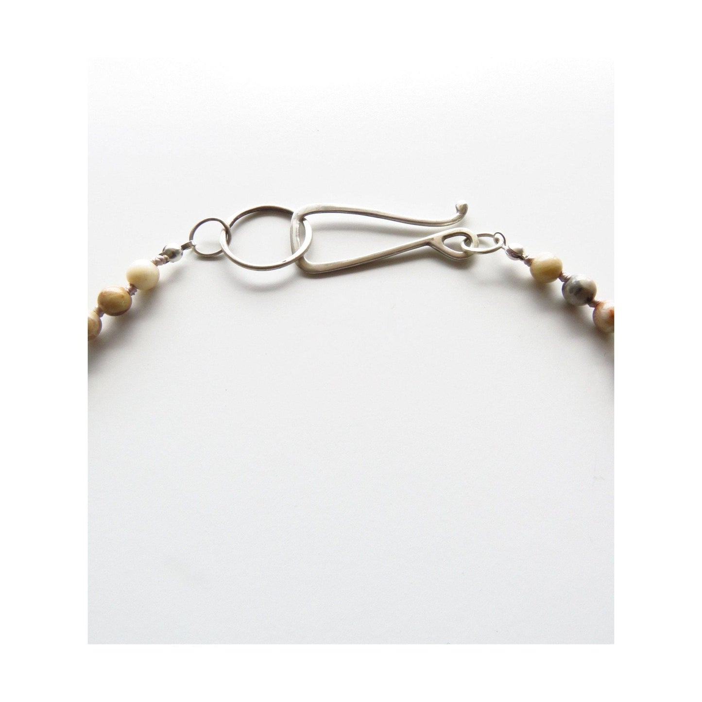 Necklaces Making Waves Necklace White Smoke