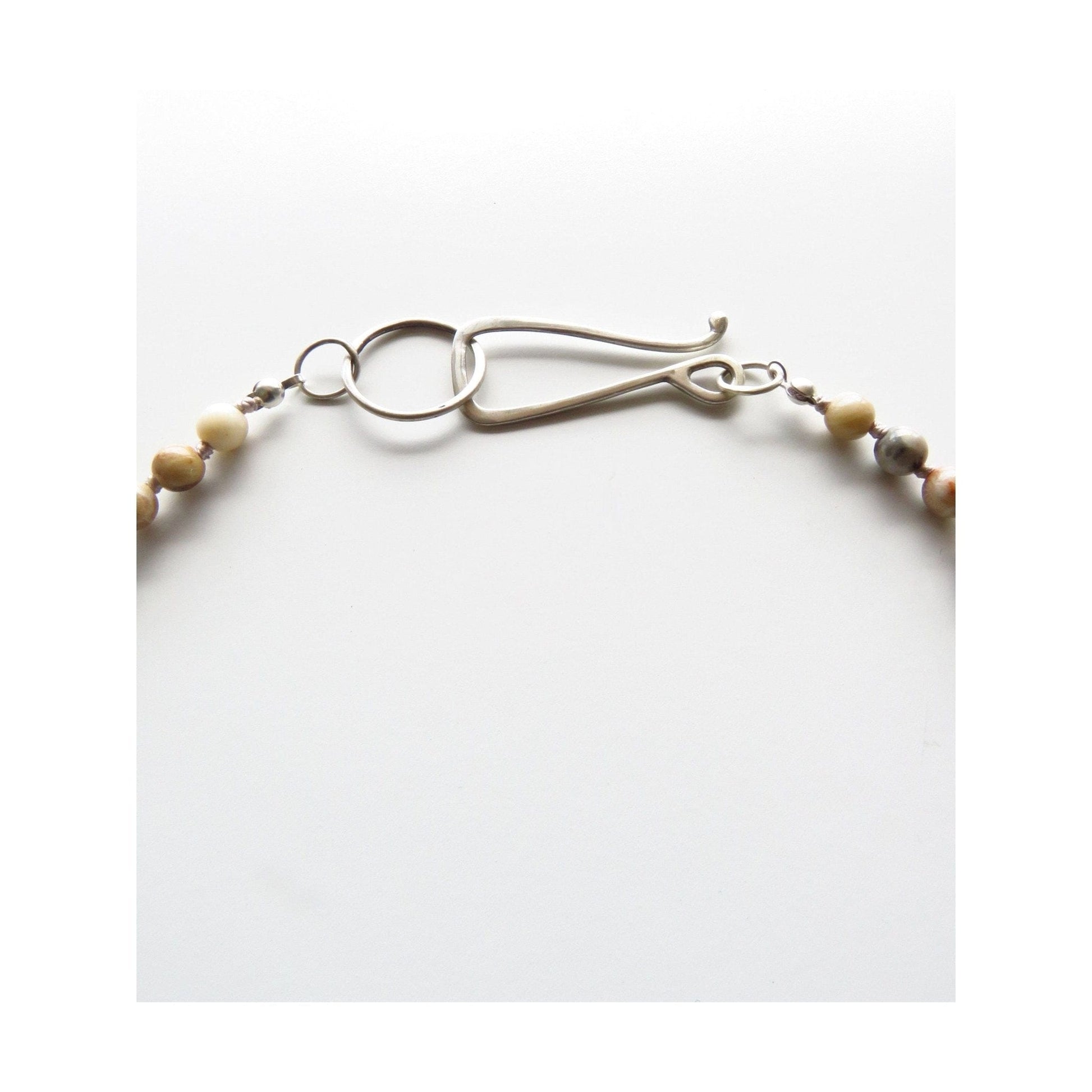 Necklaces Making Waves Necklace White Smoke