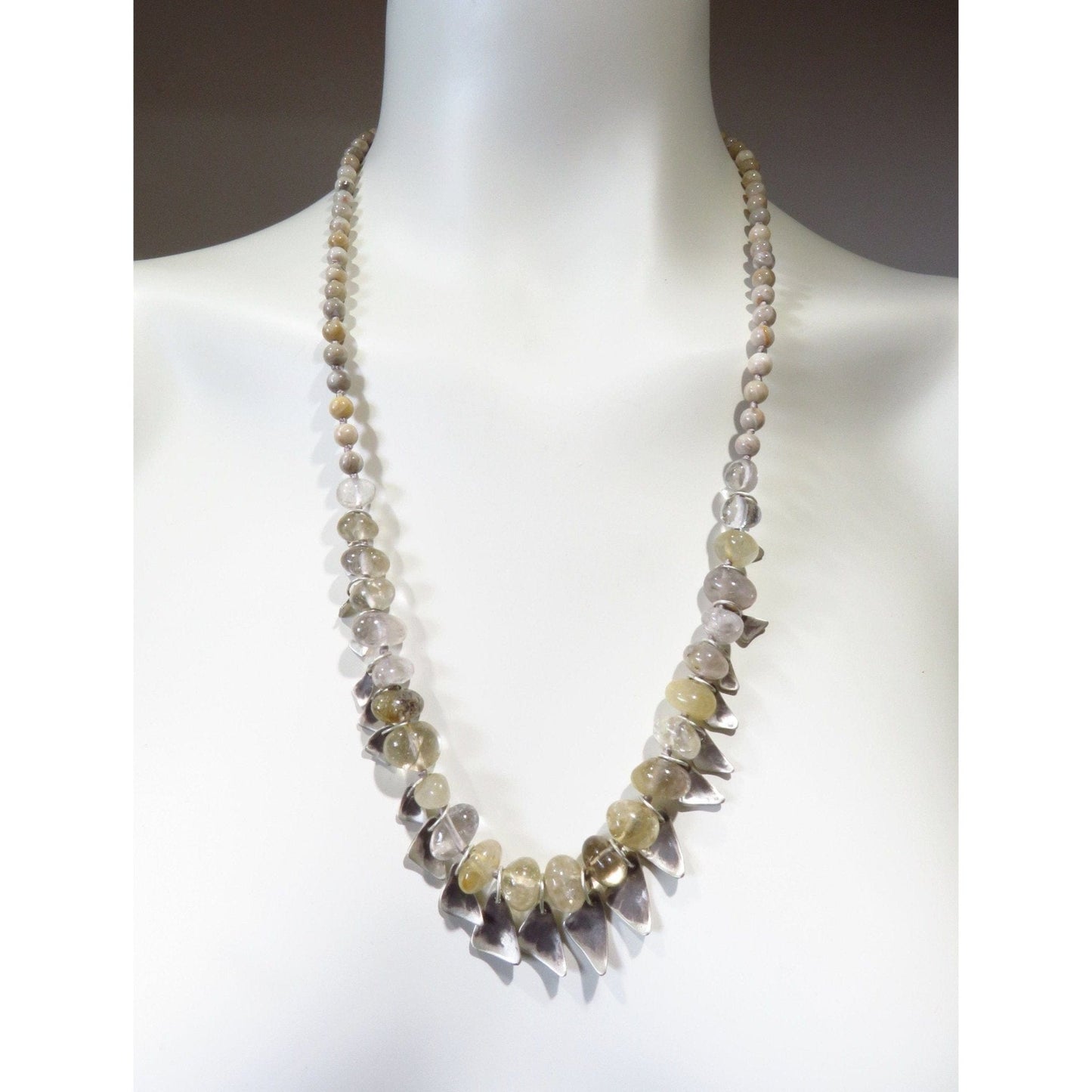 Necklaces Making Waves Necklace Lavender