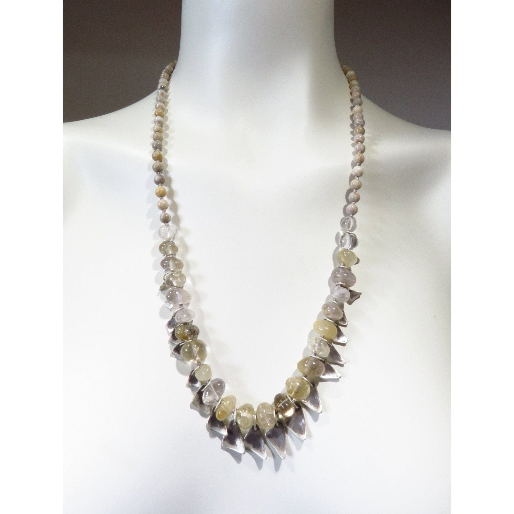 Necklaces Making Waves Necklace Lavender