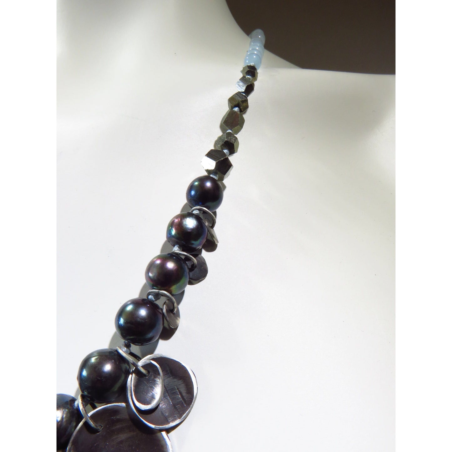 Necklaces Ombre Dreams Necklace Beige