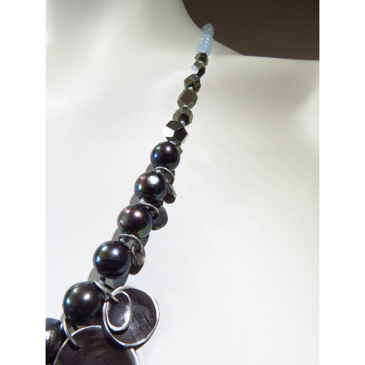 Necklaces Ombre Dreams Necklace Beige