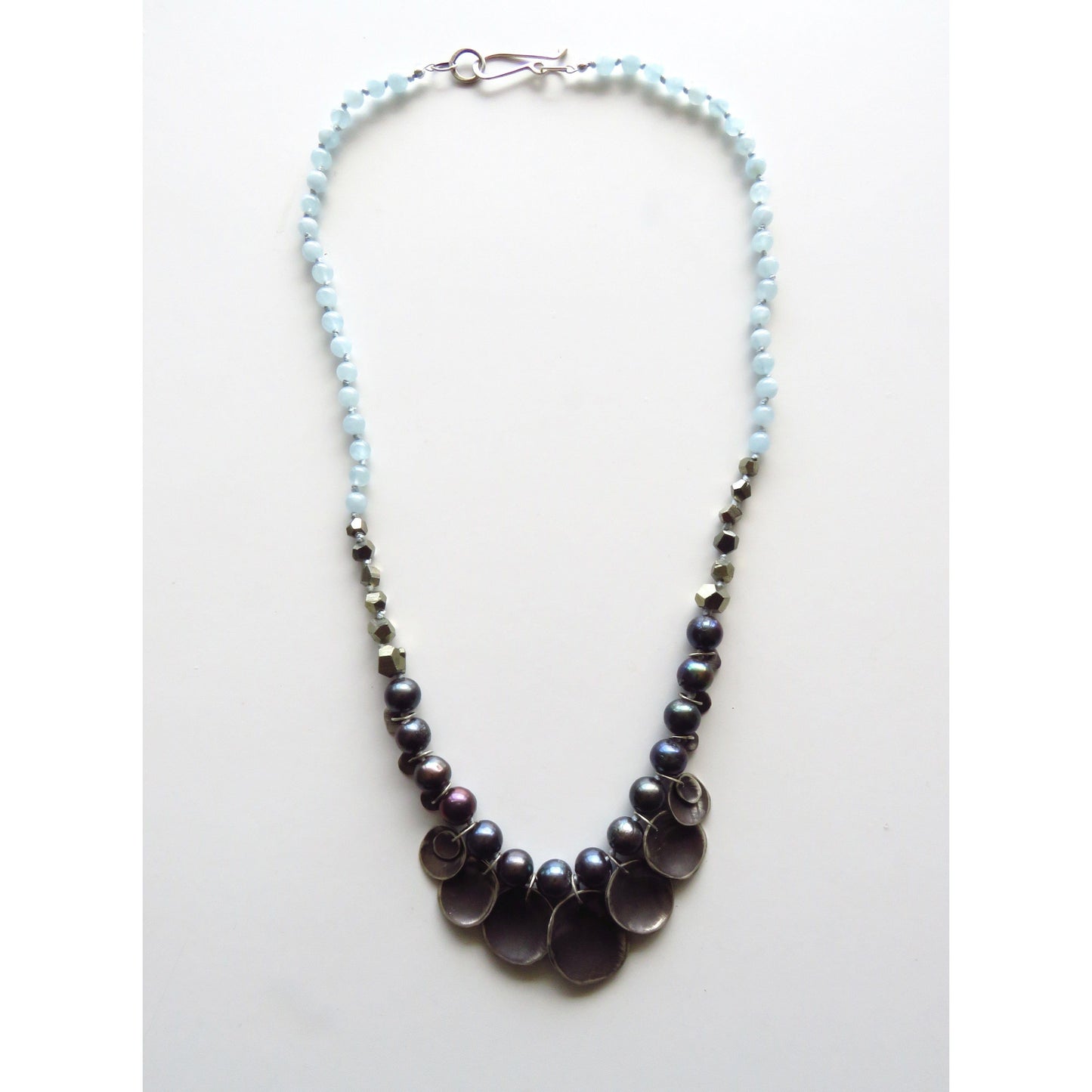 Necklaces Ombre Dreams Necklace Lavender