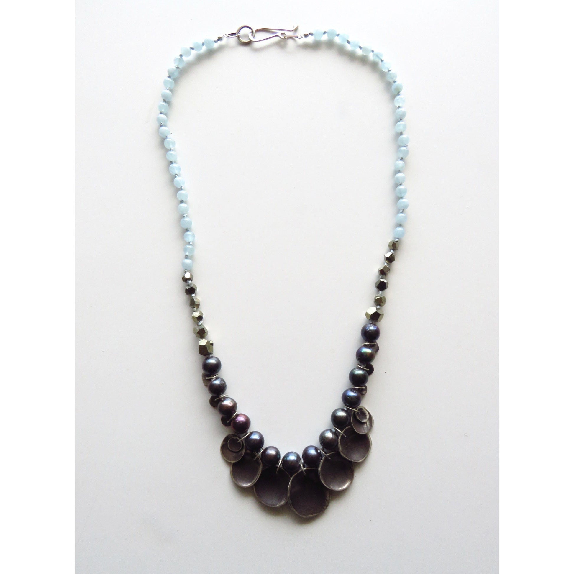 Necklaces Ombre Dreams Necklace Lavender