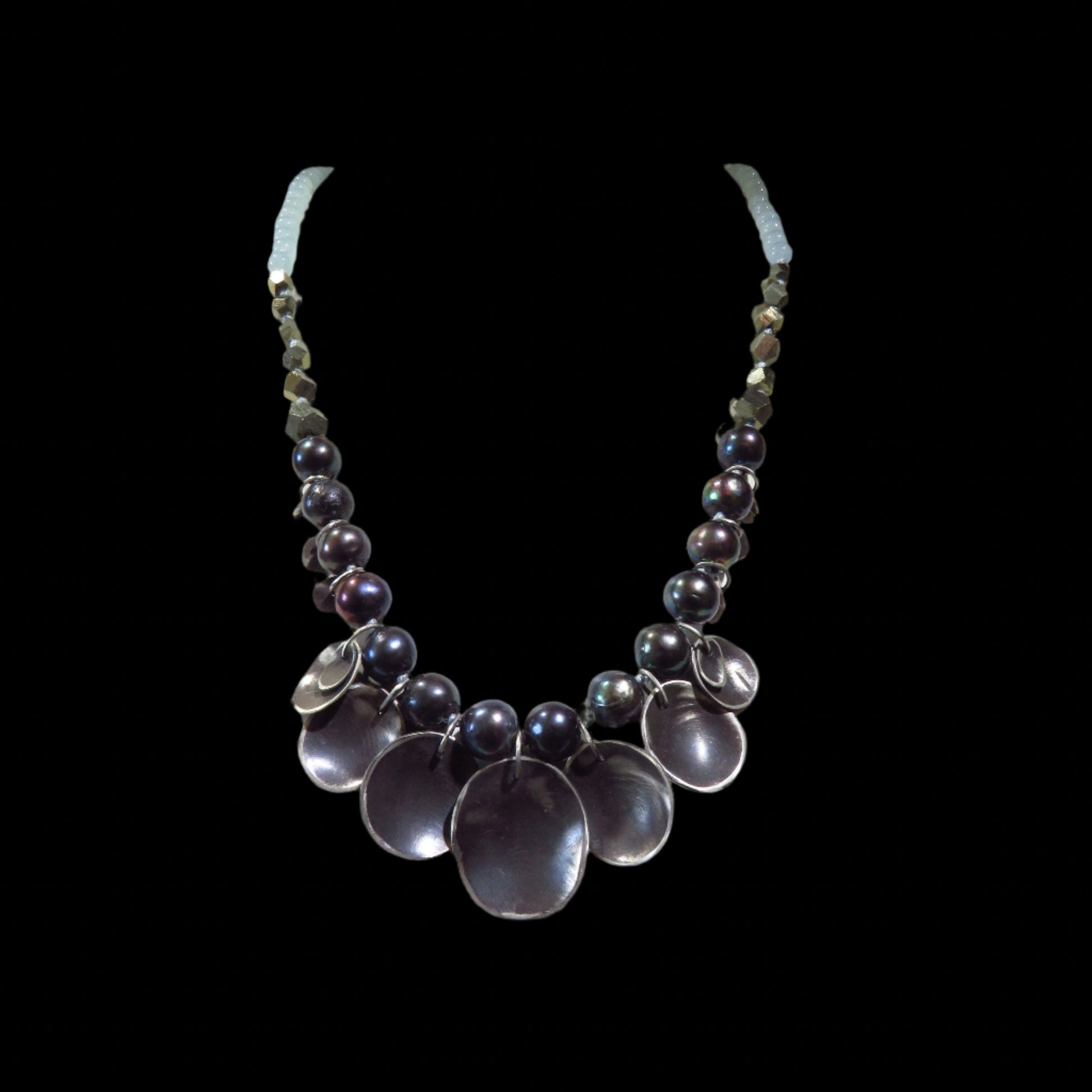 Necklaces Ombre Dreams Necklace Dark Slate Gray