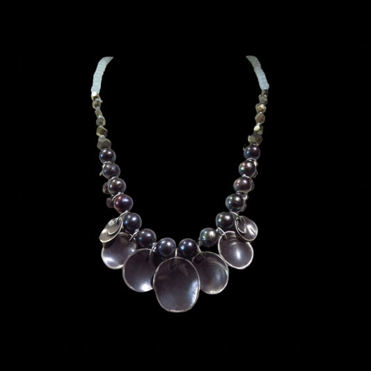 Necklaces Ombre Dreams Necklace Dark Slate Gray