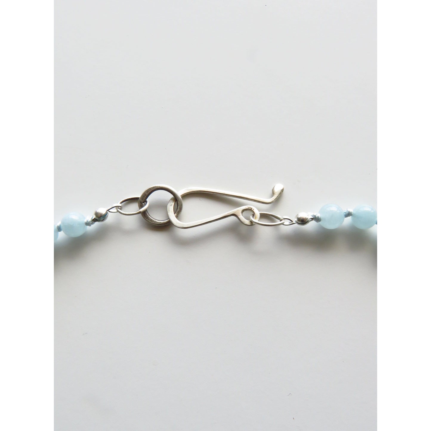 Necklaces Ombre Dreams Necklace Light Gray