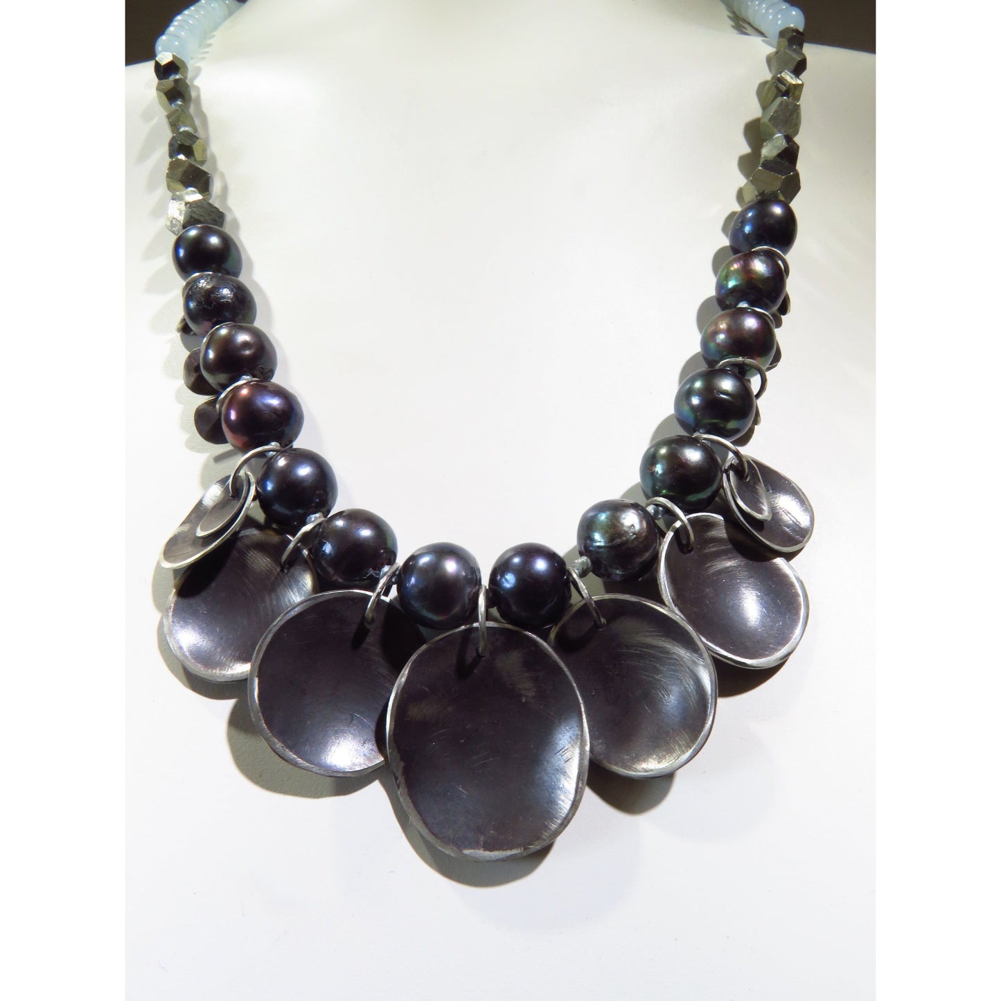 Necklaces Ombre Dreams Necklace Dark Slate Gray
