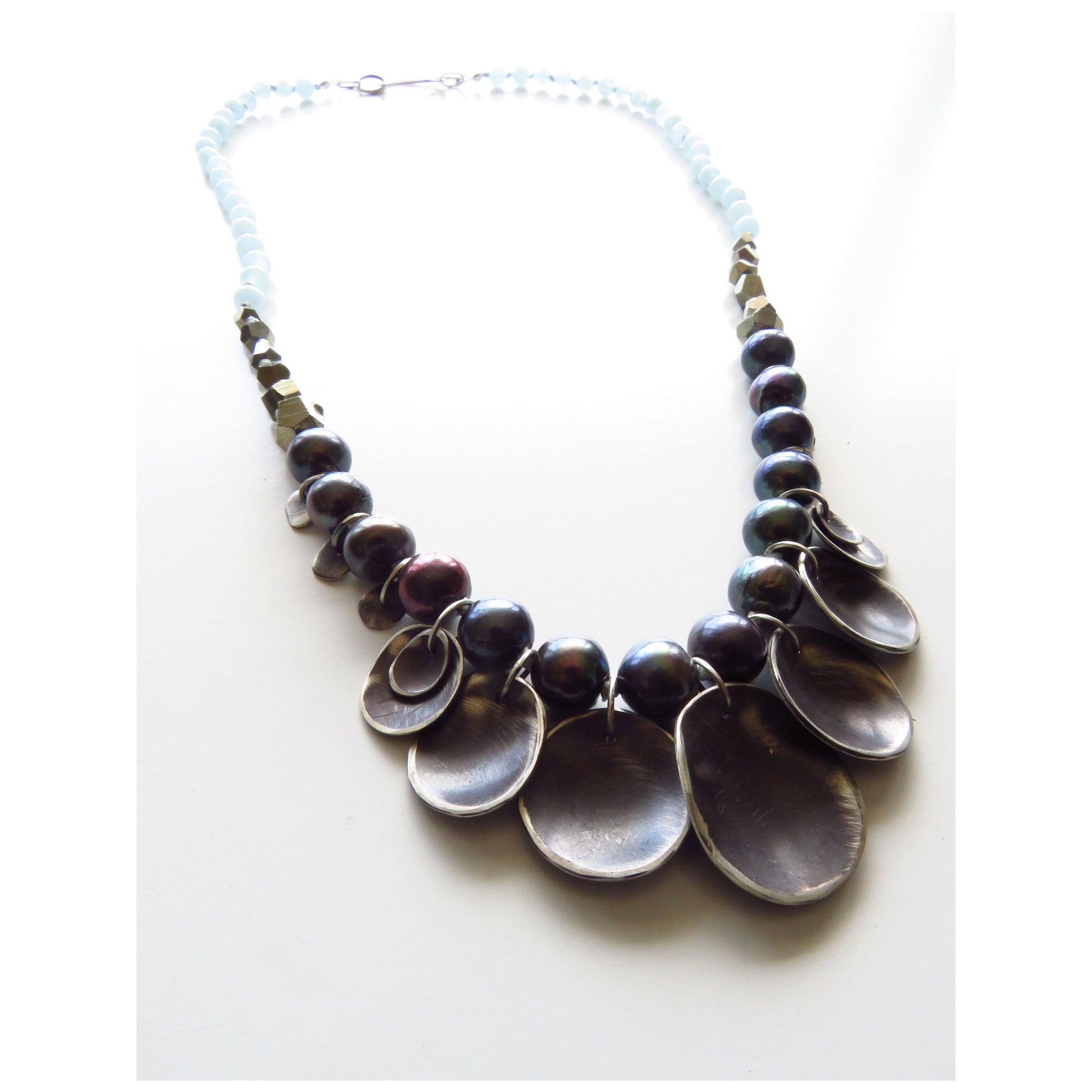 Necklaces Ombre Dreams Necklace Dark Slate Gray