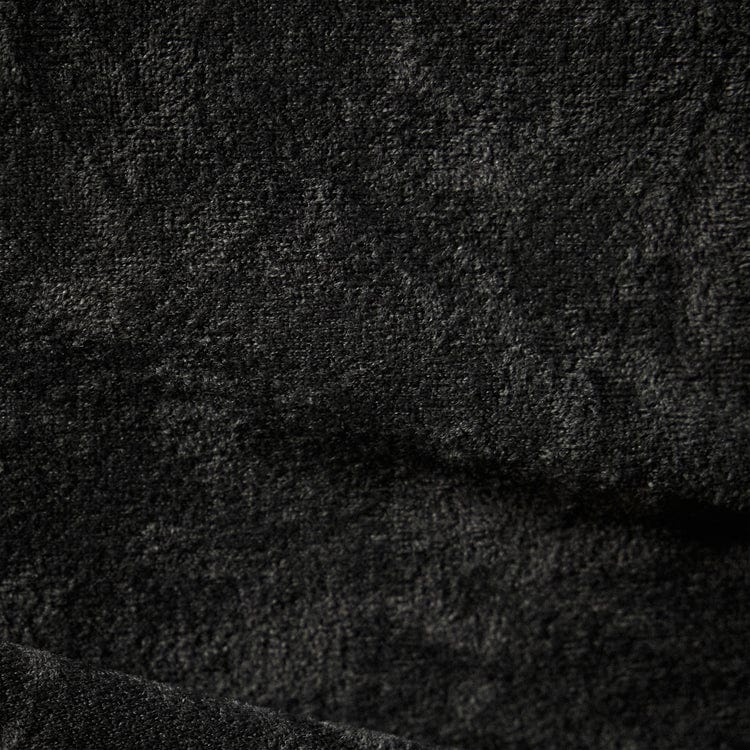 Dresses James Perse Stretch Velvet Ruched Dress Black