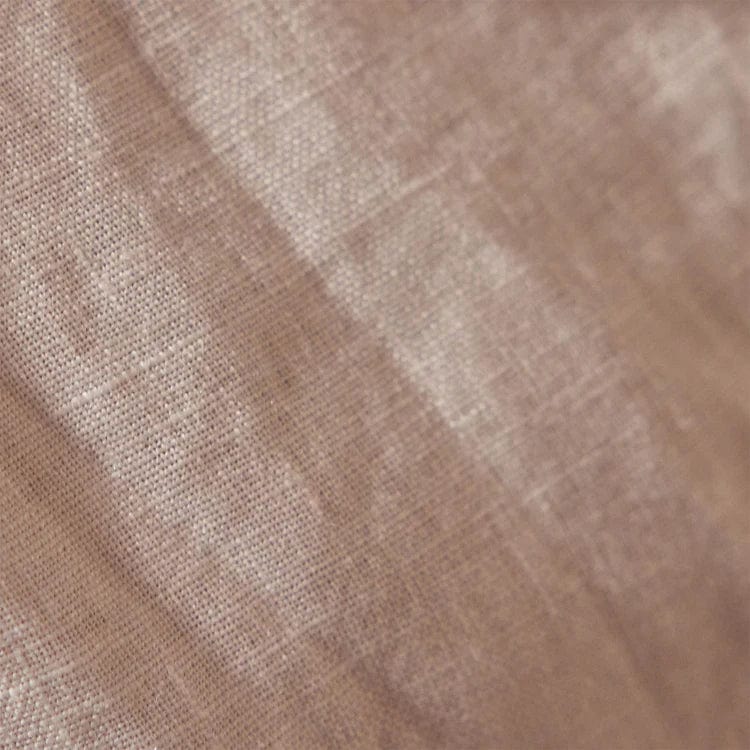 Pants James Perse Wide Leg Relaxed Linen Pant Rosy Brown