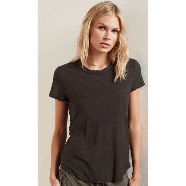 Shirts & Tops James Perse Sheer Slub Crew Neck Tee Dark Slate Gray