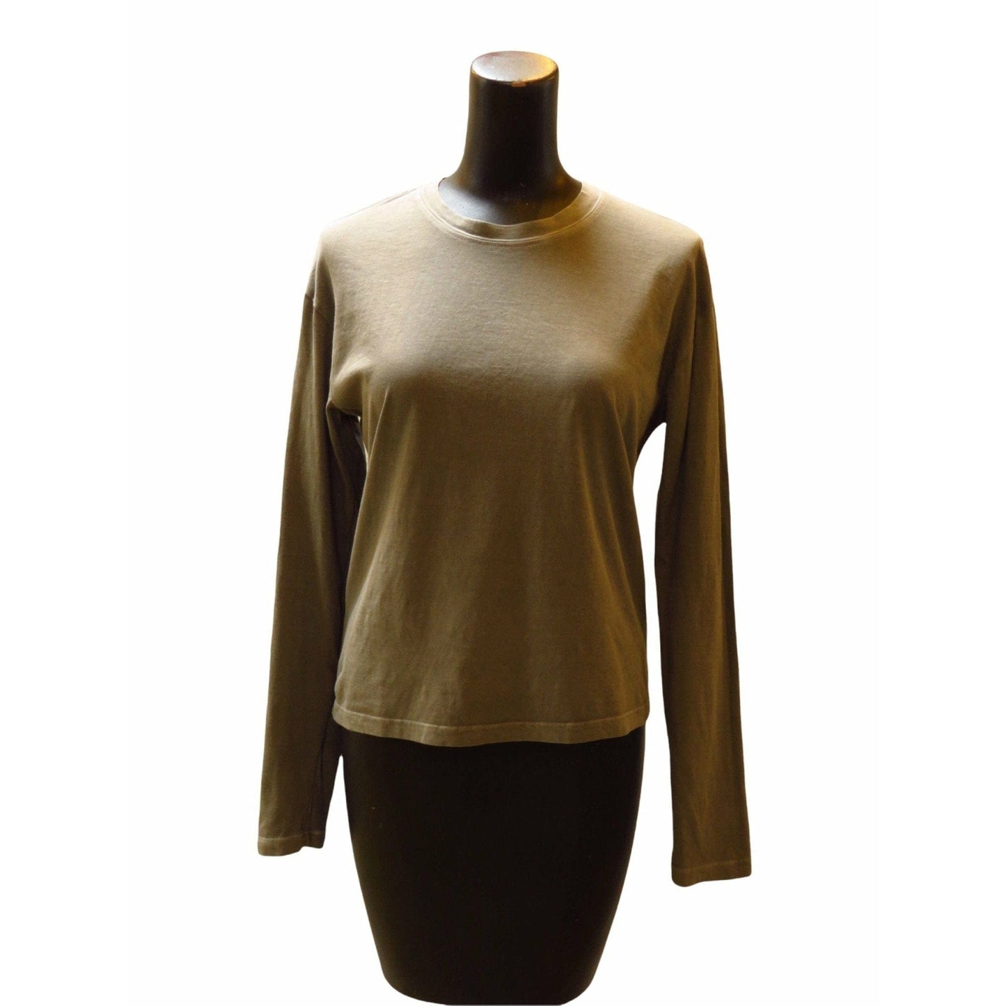 Shirts & Tops James Perse Boxy Long Sleeve Tee Dark Slate Gray