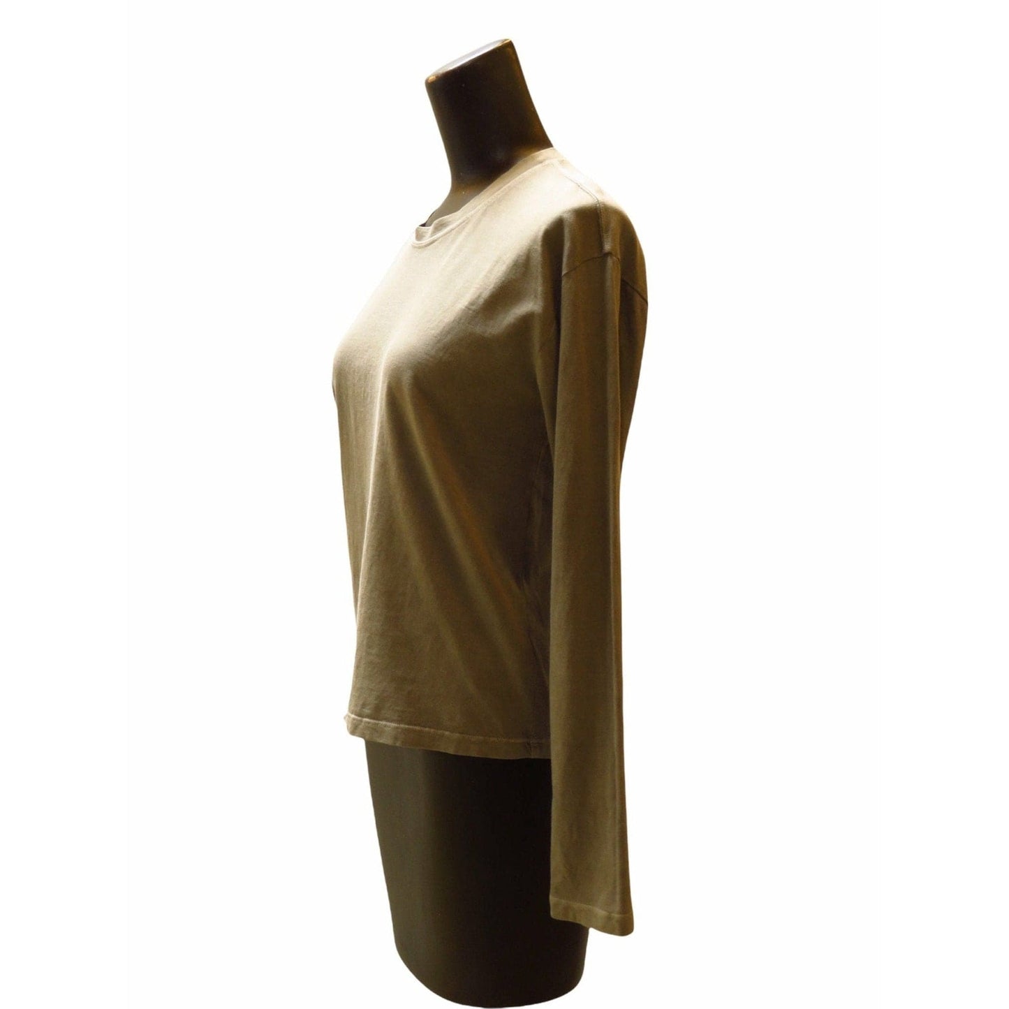 Shirts & Tops James Perse Boxy Long Sleeve Tee Dark Slate Gray