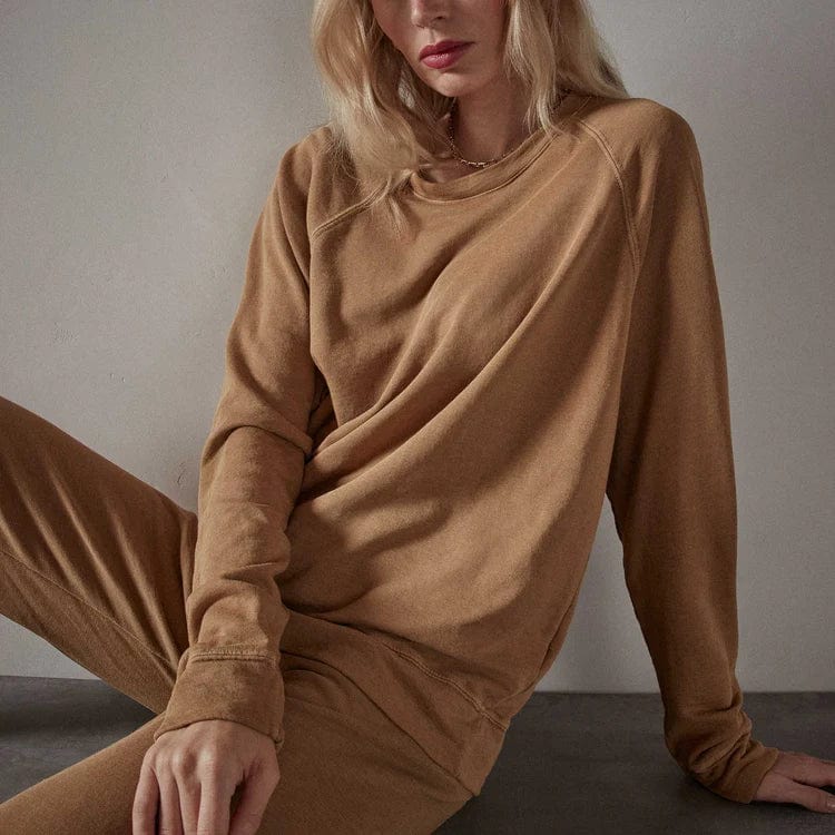 James perse raglan sweatshirt shop