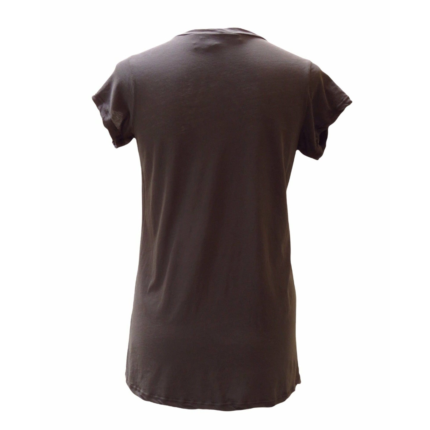 Shirts & Tops James Perse High Gauge Jersey Deep V Tee Dark Slate Gray