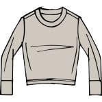 Shirts & Tops James Perse Long Sleeve Sport Tee Gray