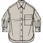 James Perse Shirts & Tops James Perse Oversized Shirt