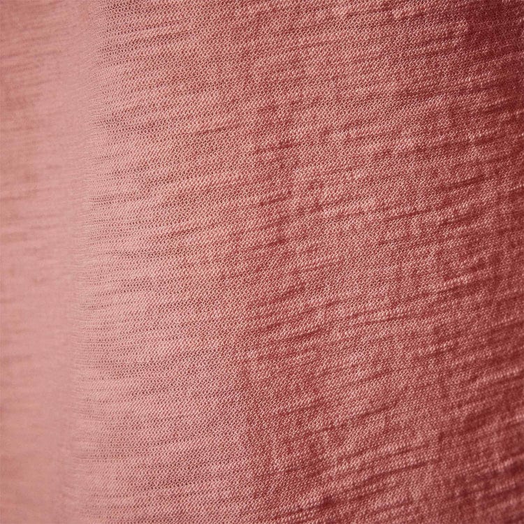 Women's T-shirts James Perse Sheer Slub Crew Neck Tee - Cotton Poly Blend Rosy Brown