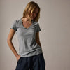 James Perse Women Tops James Perse Casual V Neck Tee