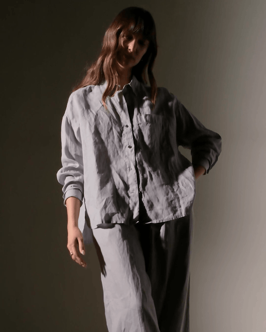 James Perse Women Tops James Perse Oversized Shirt