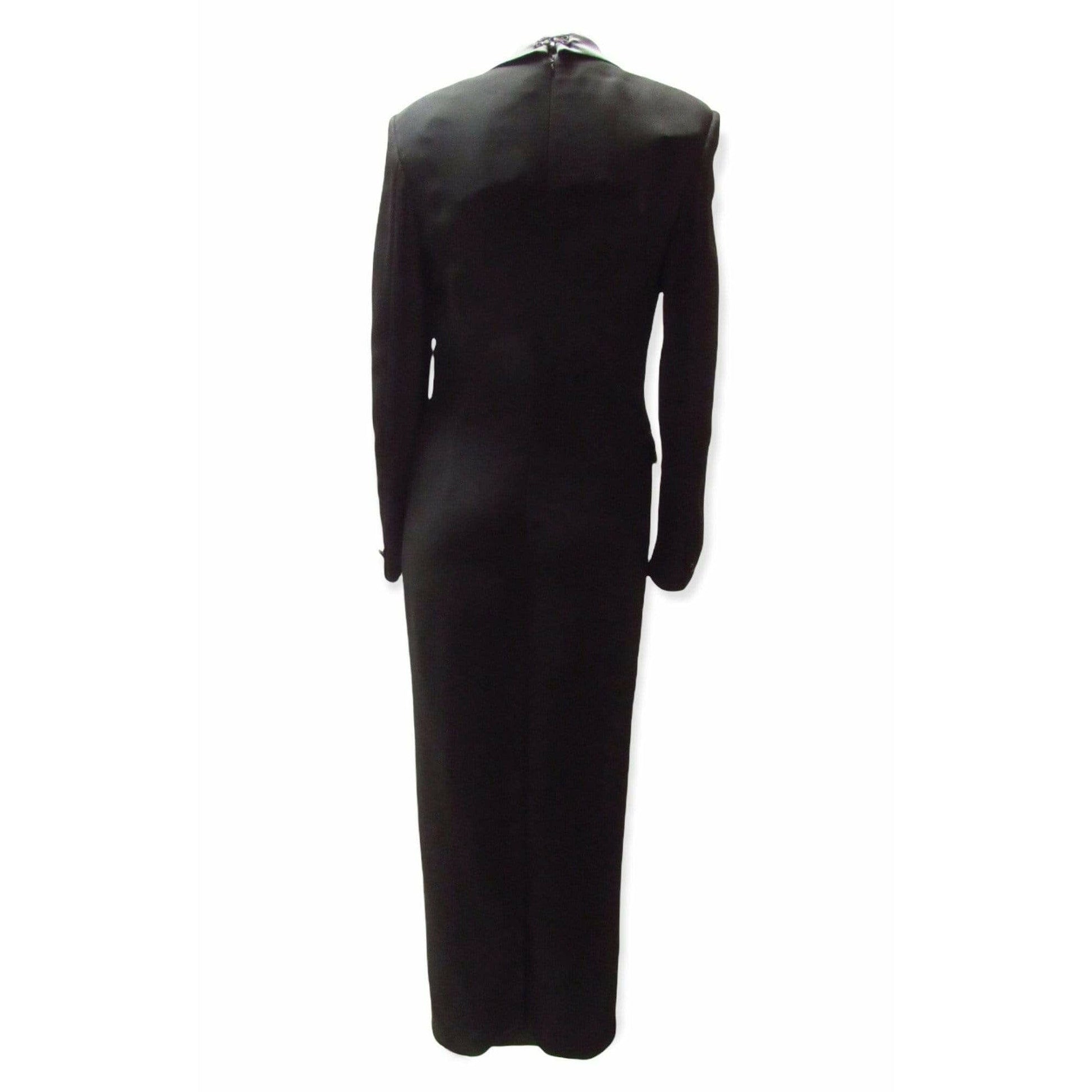 Dresses Jean Paul Gaultier Classique Tuxedo Dress Black