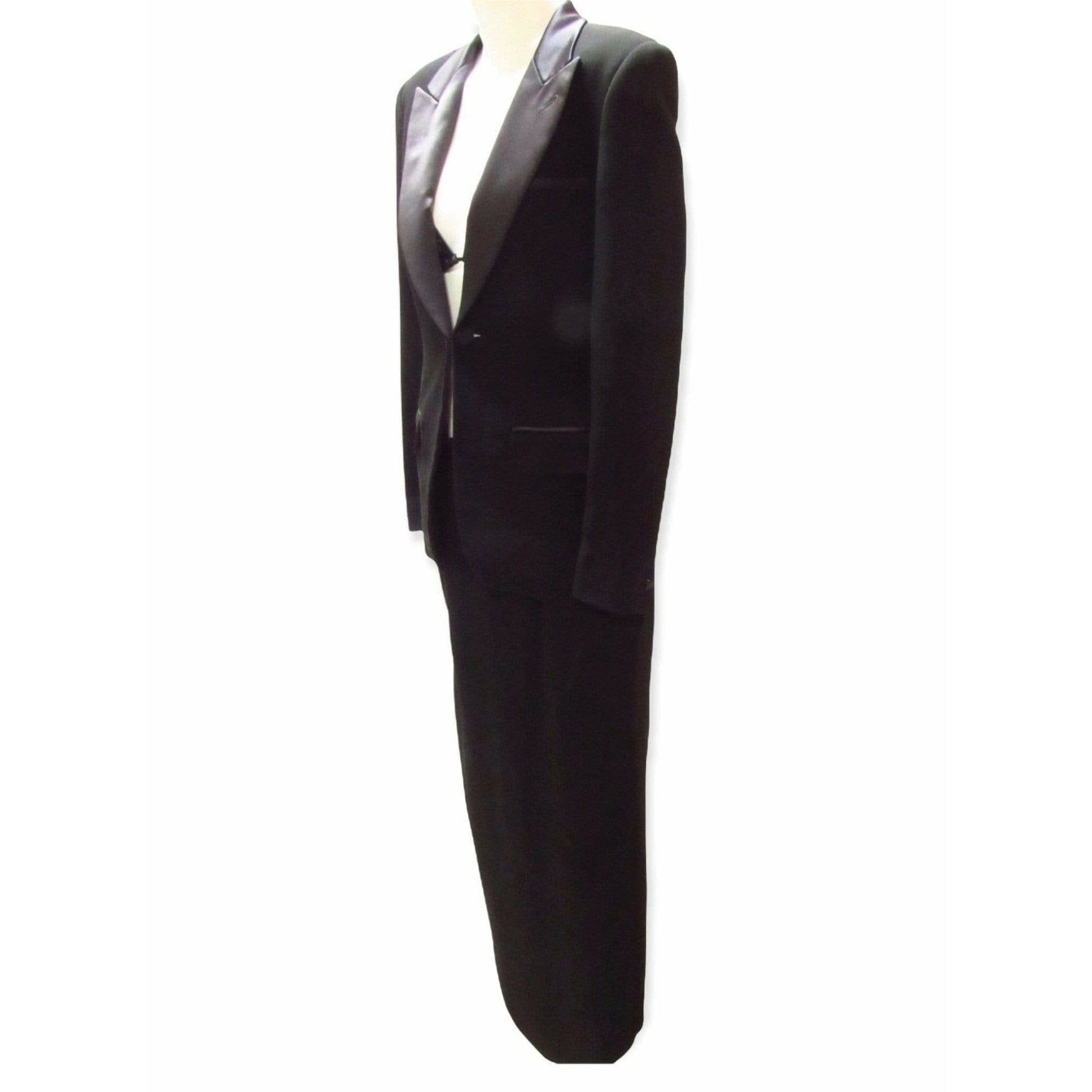 Dresses Jean Paul Gaultier Classique Tuxedo Dress Black