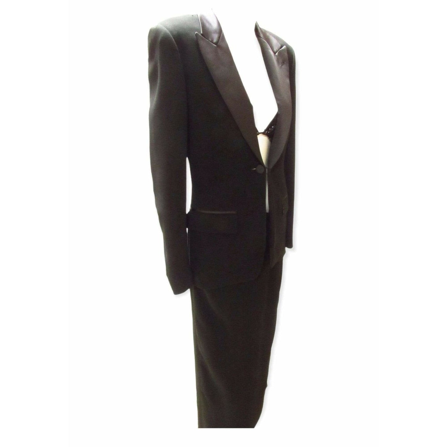 Jean Paul Gaultier Classique Tuxedo Dress - Anastasia Boutique