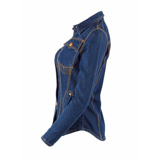 Coats & Jackets Jean Paul Gaultier Denim Jacket White Smoke