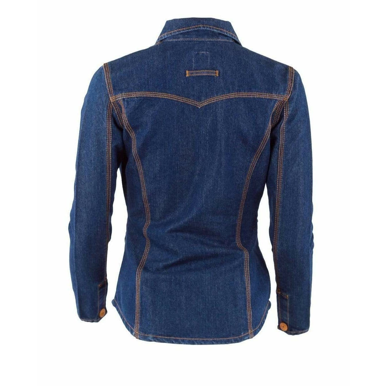 Coats & Jackets Jean Paul Gaultier Denim Jacket Dark Slate Gray