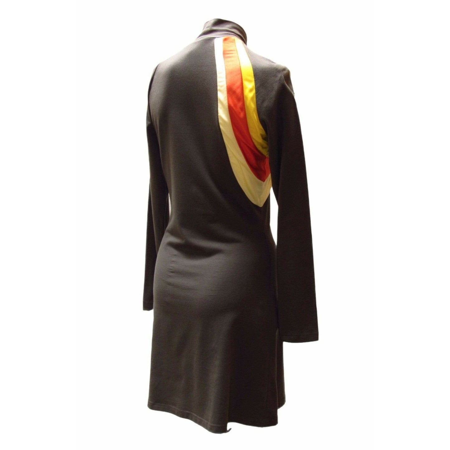 Dresses Jean Paul Gaultier Long Sleeved Dress Dark Slate Gray