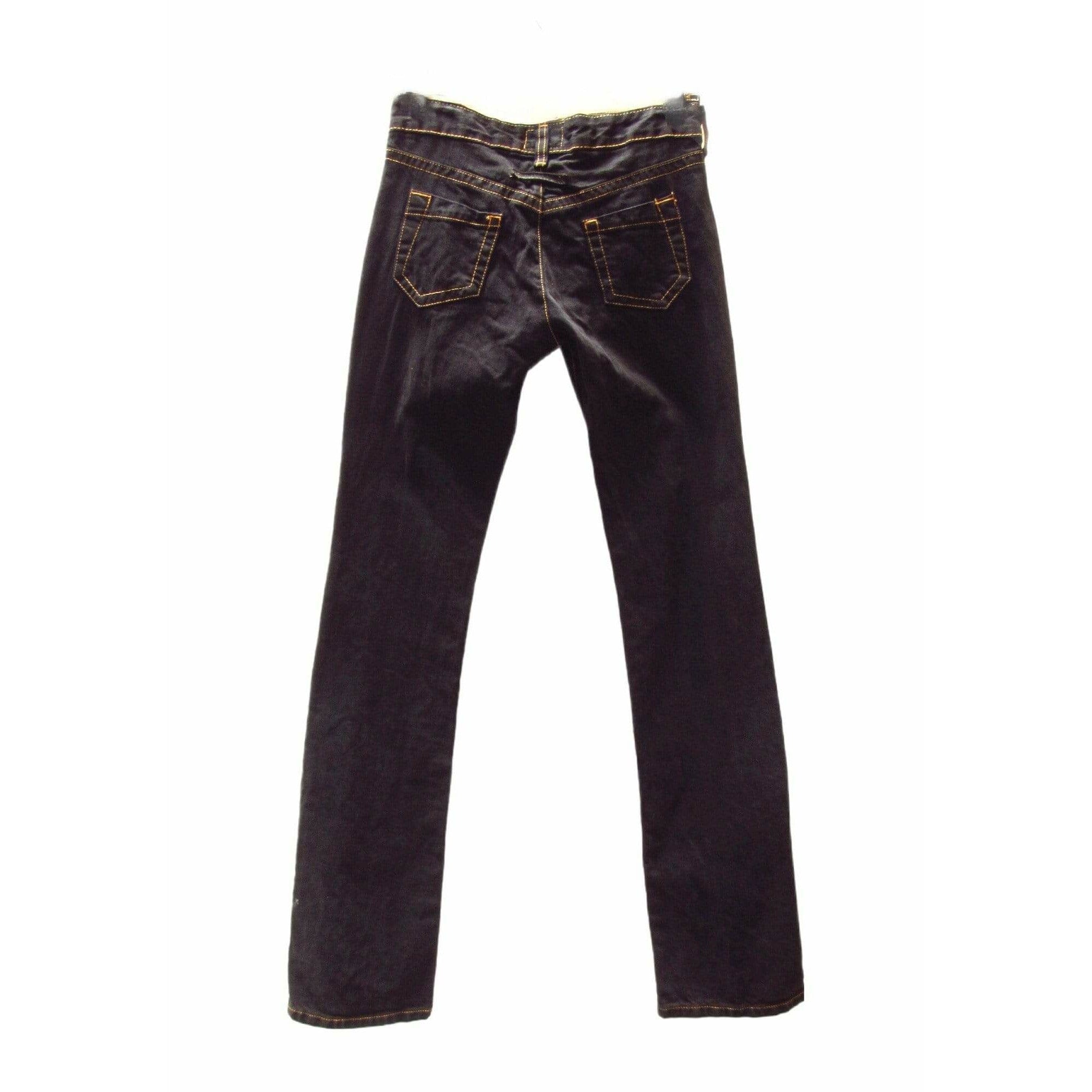 Pants Jean Paul Gaultier Denim Pants White Smoke