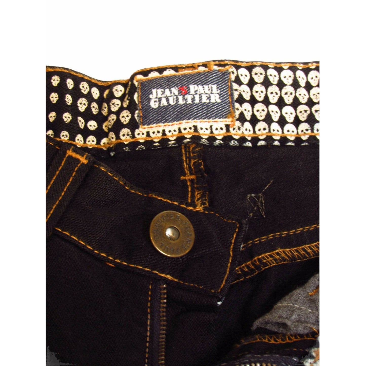 Pants Jean Paul Gaultier Denim Pants Black