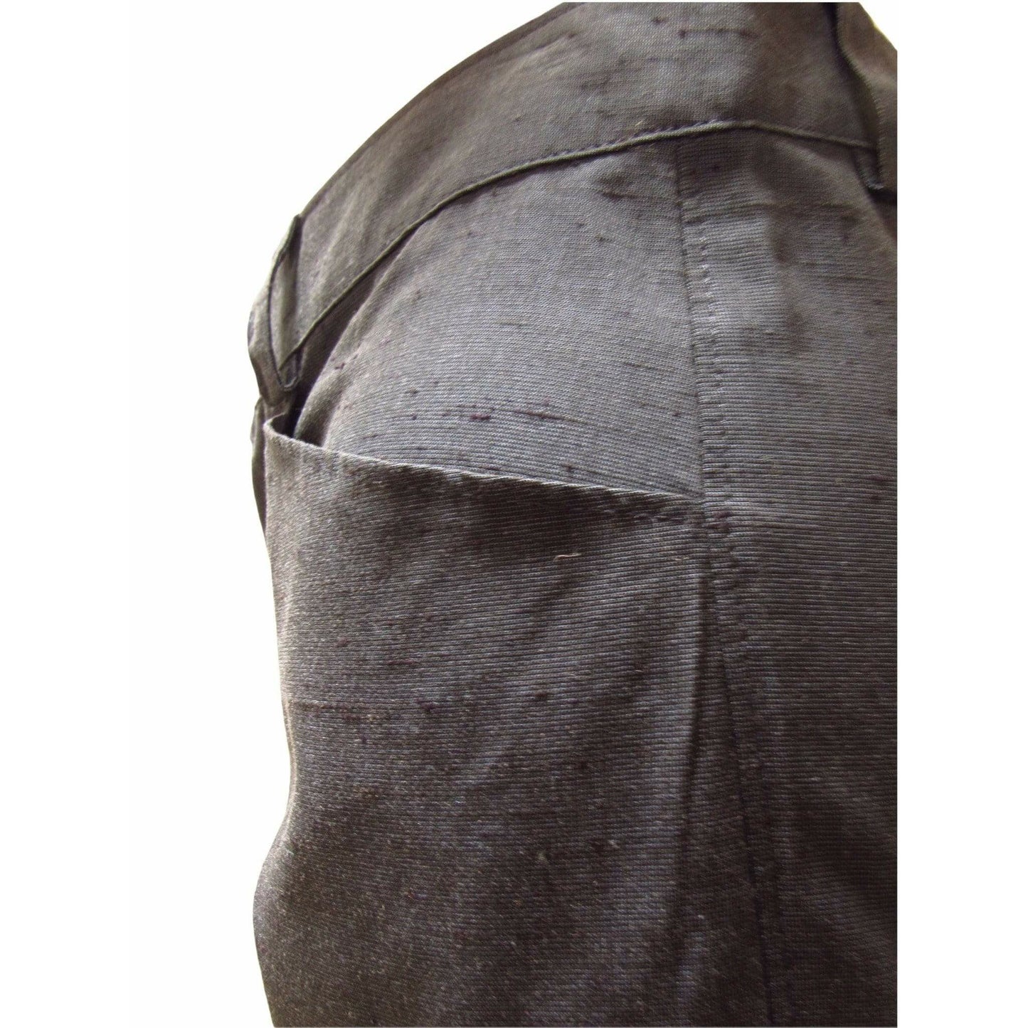 Jean Paul Gaultier Pants 8 / Blue / Cotton & Rayon Jean Paul Gaultier Classique Pants