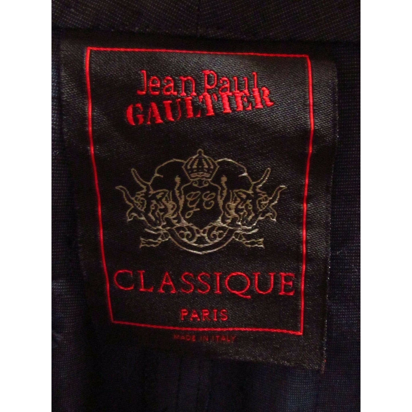 Jean Paul Gaultier Pants 8 / Blue / Cotton & Rayon Jean Paul Gaultier Classique Pants