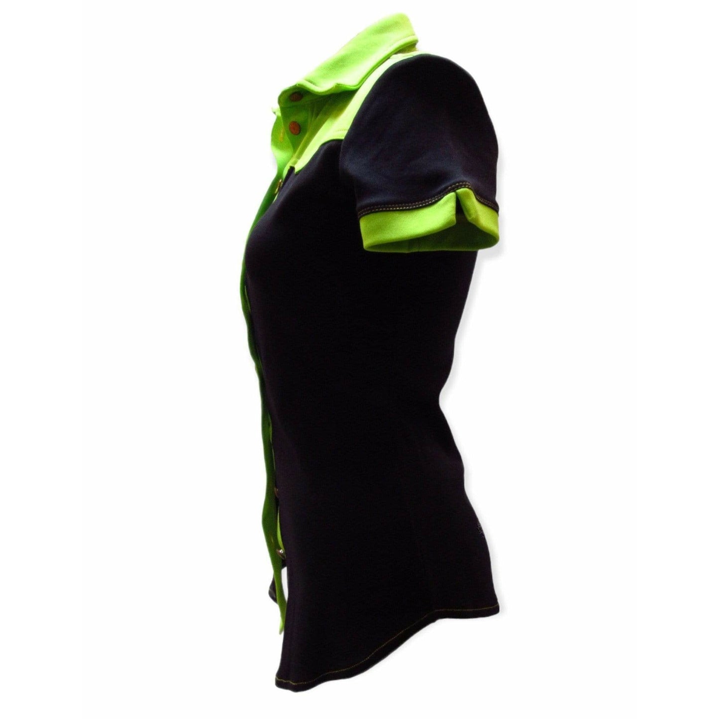 Shirts & Tops Jean Paul Gaultier Polyamide Short-Sleeved Top Black