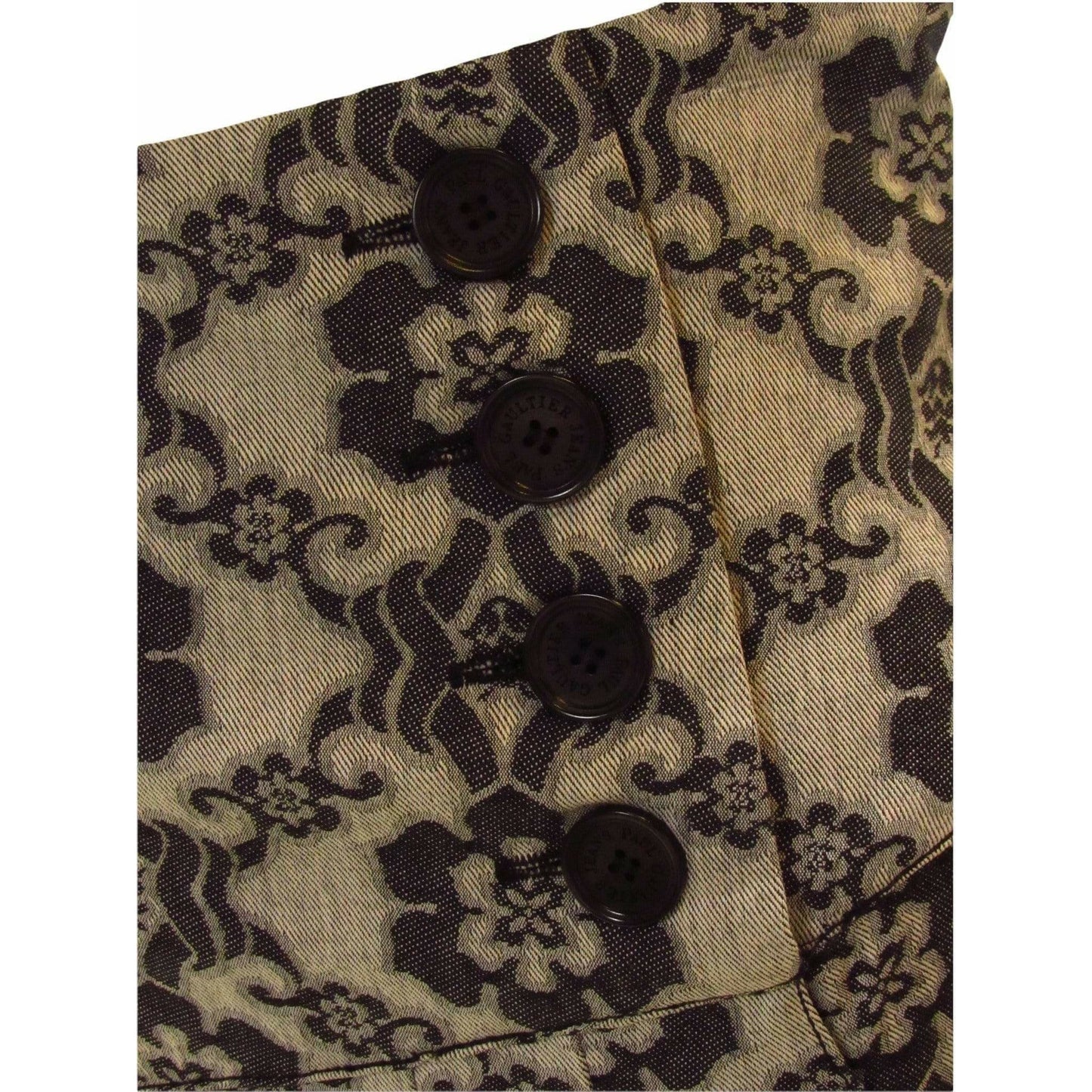 Shorts Jean Paul Gaultier Lace Pattern Sailor Short Dark Slate Gray