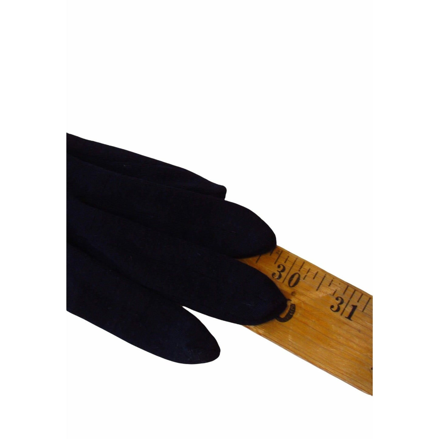 Gloves & Mittens Junya Watanabe Ex-long Black Wool Gloves Sienna