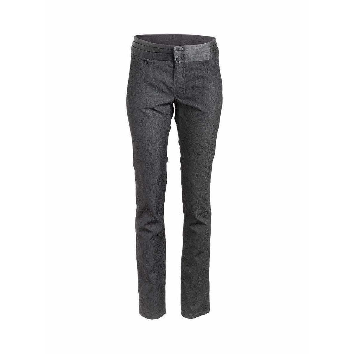 Pants Junya Watanabe Gypsy Print Pant - Wide Leg Graphic Dark Slate Gray