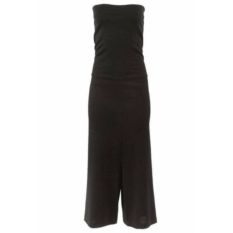 Jumpsuits & Rompers Junya Watanabe Sleeveless Stretch Knit Romper Jumpsuit Black