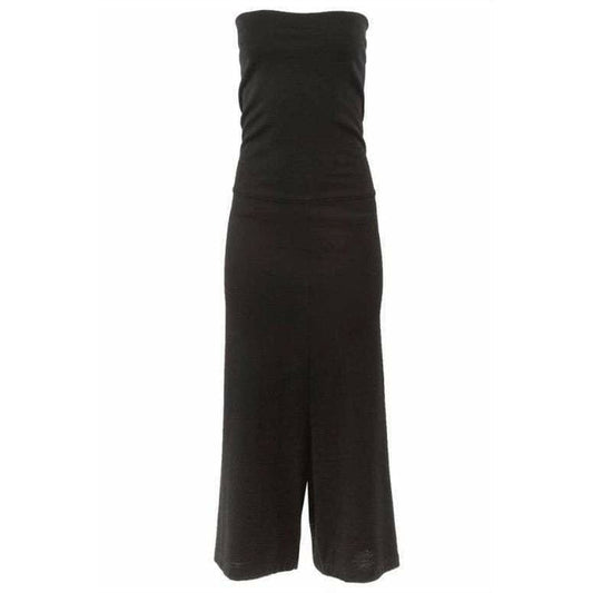 Jumpsuits & Rompers Junya Watanabe Sleeveless Stretch Knit Romper Jumpsuit Black