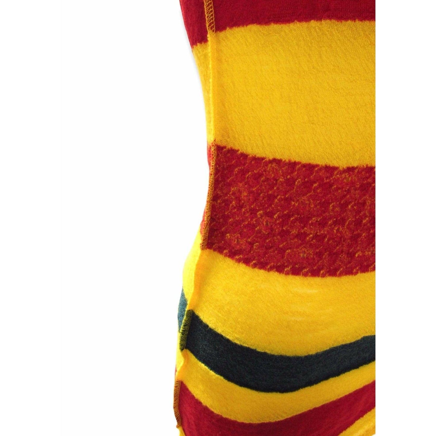 Shirts & Tops Junya Watanabe Striped Wool Tank Goldenrod