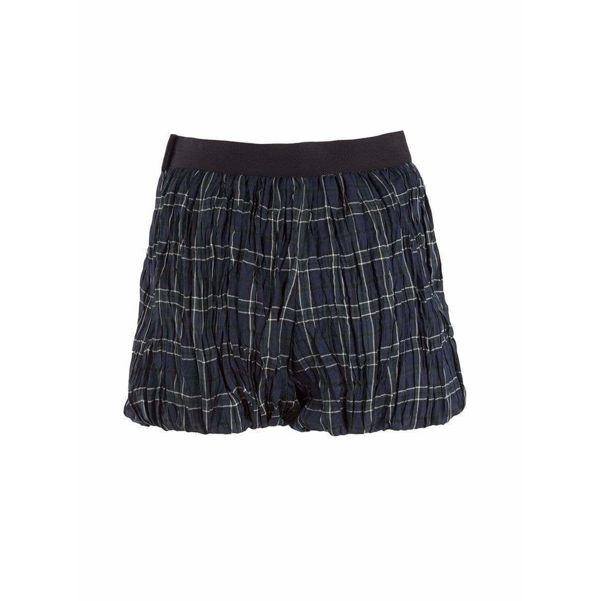 Womens Shorts Junya Watanabe Plaid Shorts Dark Slate Gray