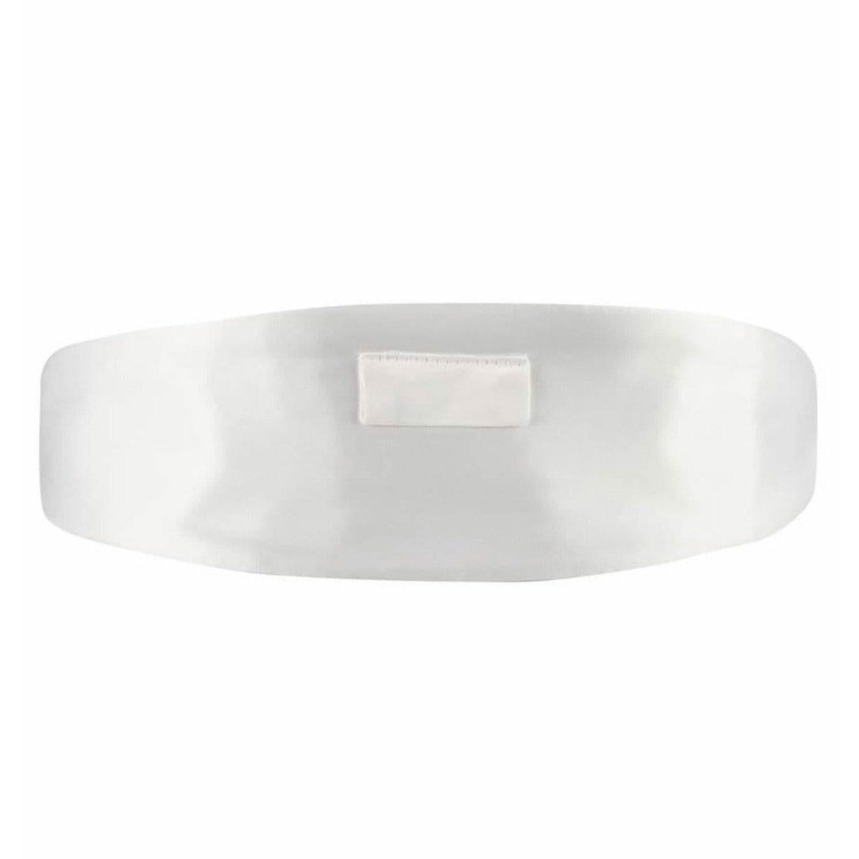 Belts Maison Martin Margiela Vintage White Satin Cummerbund Lavender