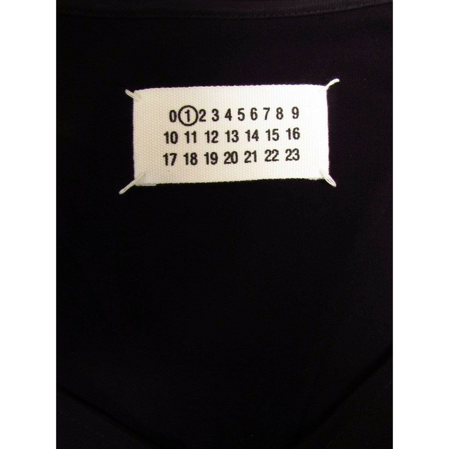 Dresses Maison Martin Margiela Black Diamond Dress Black