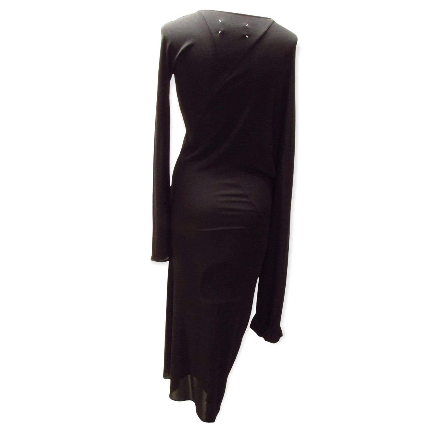 Maison Martin Margiela Dresses 42 / Black / Viscose Maison Martin Margiela Black Diamond Dress