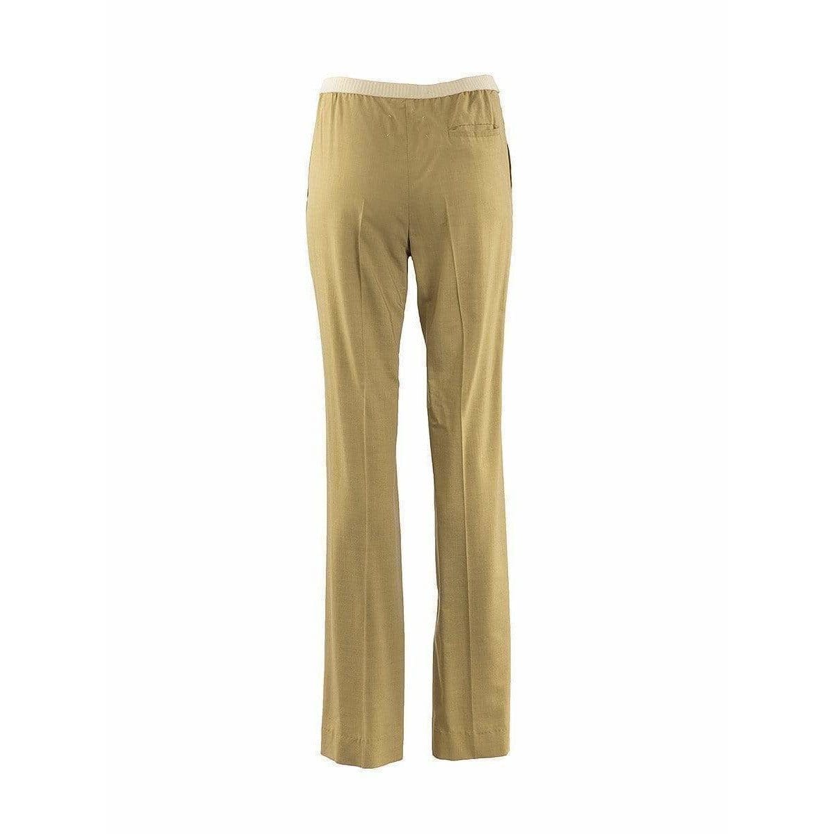 Pants Maison Martin Margiela Elastic Waist Pant Dark Khaki
