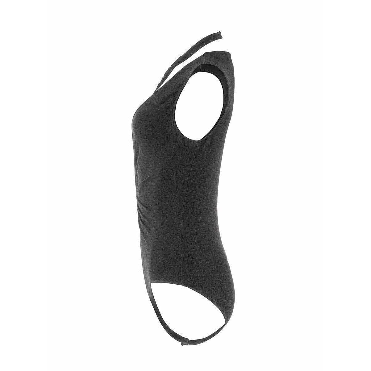 Bodysuit Maison Martin Margiela Halter Bodysuit Dark Slate Gray