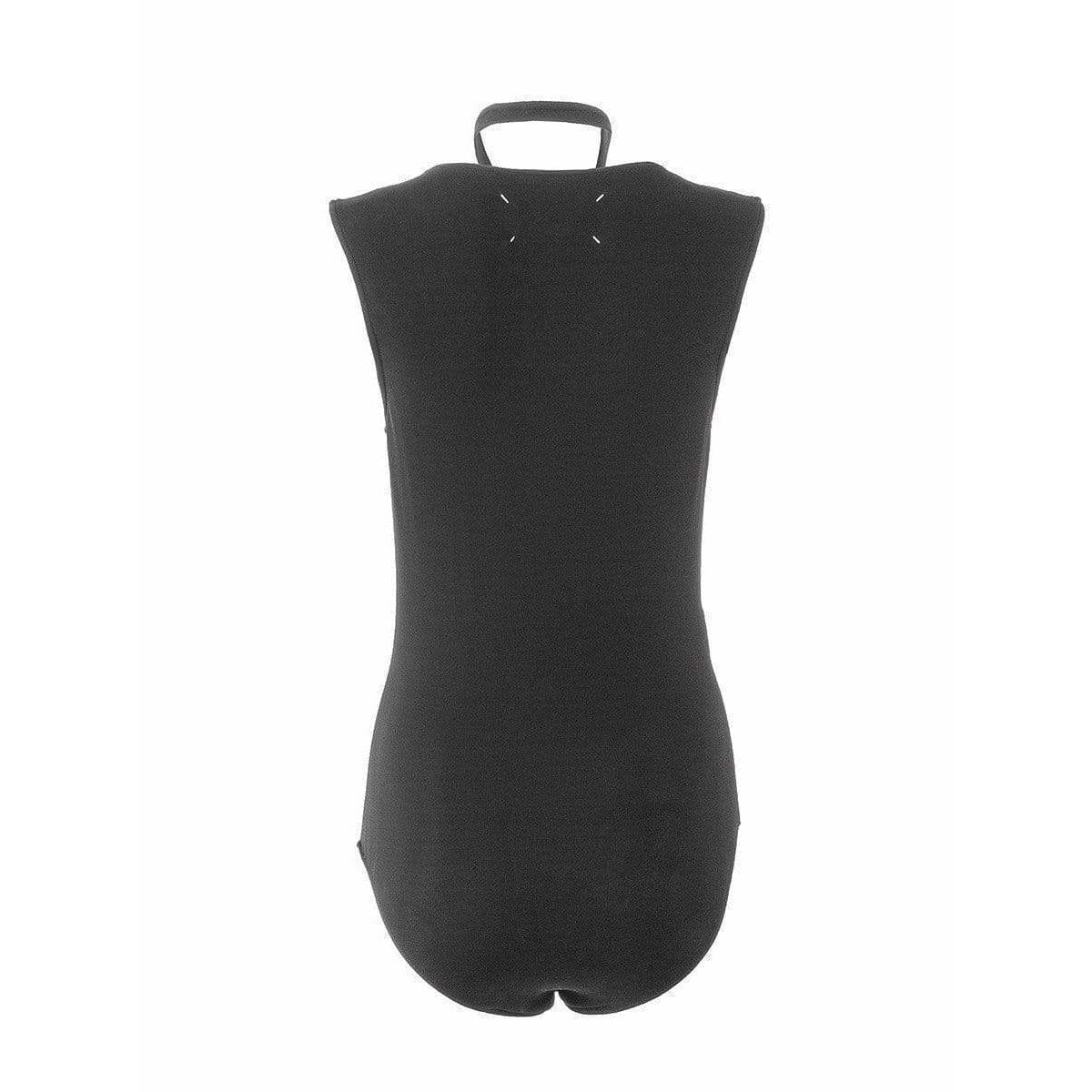 Bodysuit Maison Martin Margiela Halter Bodysuit Dark Slate Gray